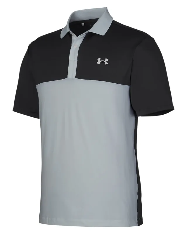 Under Armour Men's Performance 3.0 Colorblock Polo — view 12