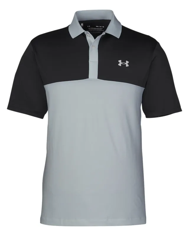 Under Armour Men's Performance 3.0 Colorblock Polo — view 14
