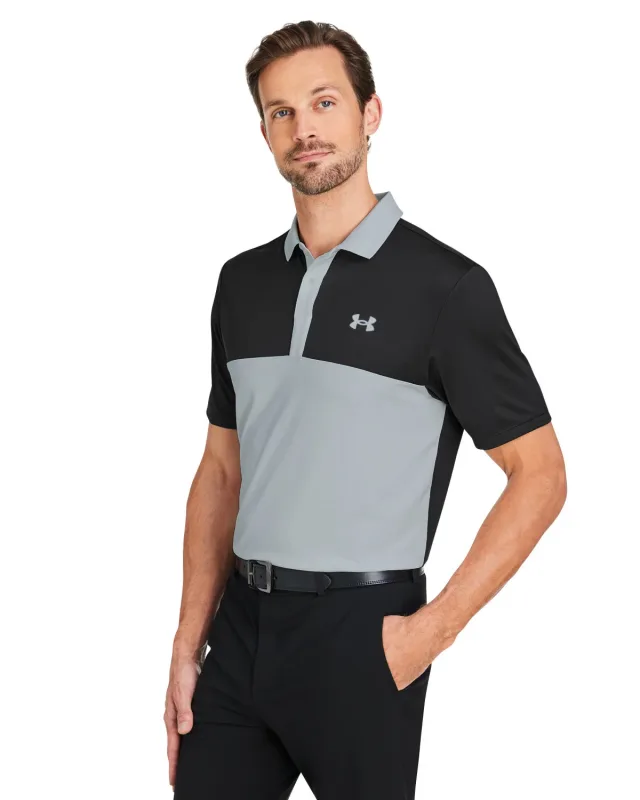 Under Armour Men's Performance 3.0 Colorblock Polo — view 15