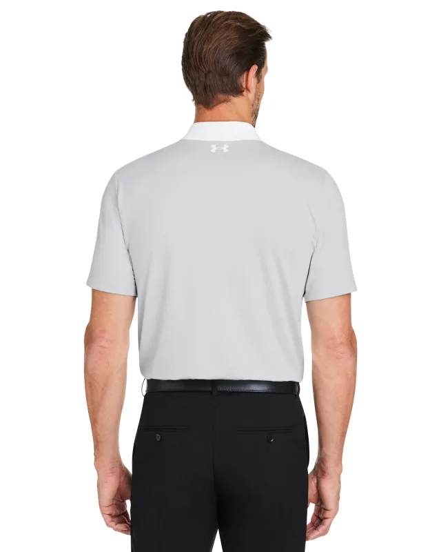 Under Armour Men's Performance 3.0 Colorblock Polo — view 17
