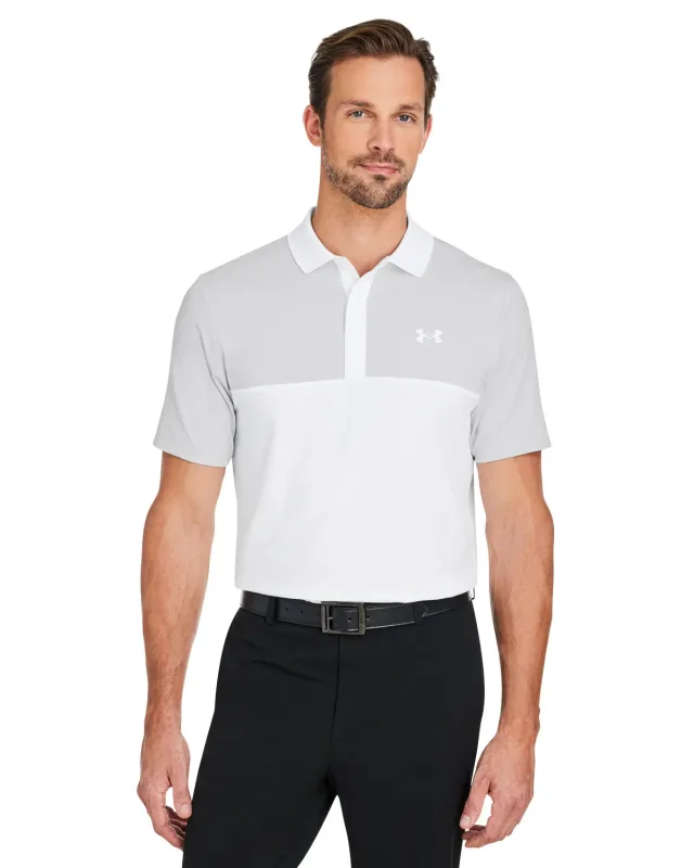 Under Armour Men's Performance 3.0 Colorblock Polo — view 18