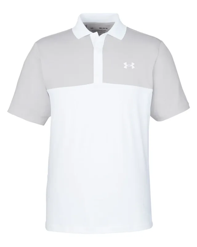 Under Armour Men's Performance 3.0 Colorblock Polo — view 22