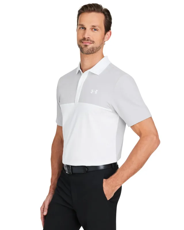 Under Armour Men's Performance 3.0 Colorblock Polo — view 23