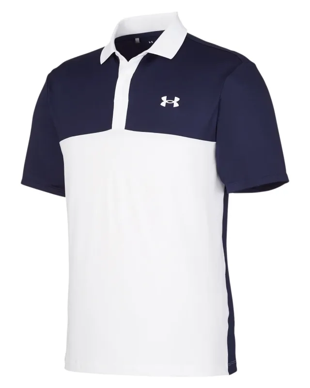 Under Armour Men's Performance 3.0 Colorblock Polo — view 4