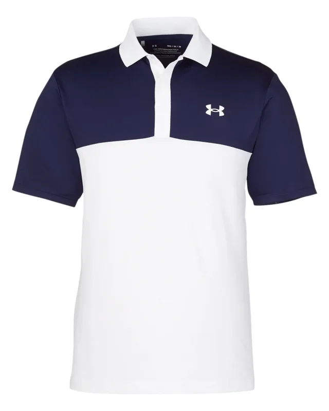 Under Armour Men's Performance 3.0 Colorblock Polo — view 6