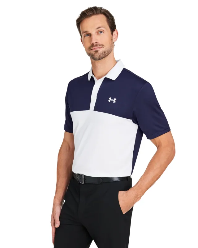 Under Armour Men's Performance 3.0 Colorblock Polo — view 7
