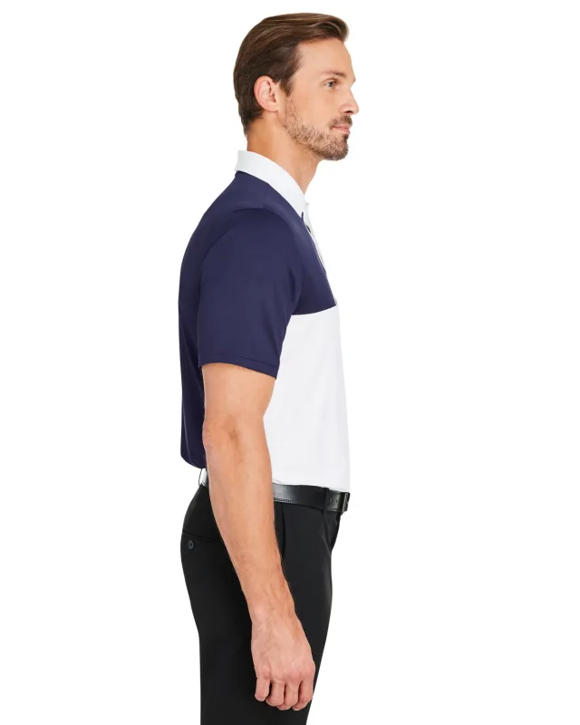 Under Armour Men's Performance 3.0 Colorblock Polo — view 8