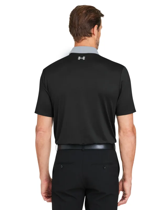 Under Armour Men's Performance 3.0 Colorblock Polo — view 9