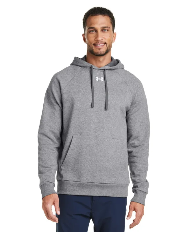 Under Armour Men's Rival Fleece Hooded Sweatshirt — view 10