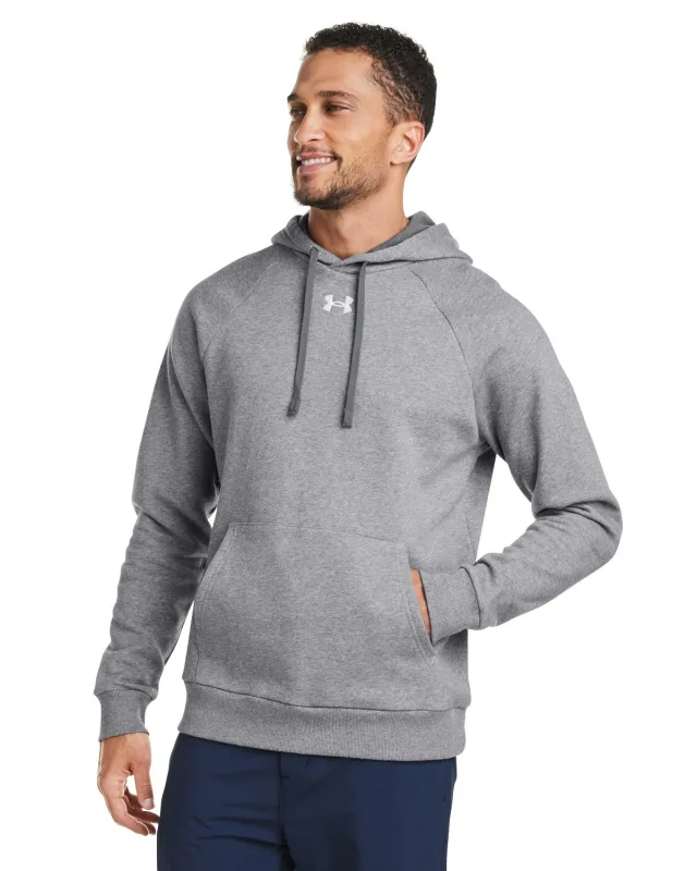 Under Armour Men's Rival Fleece Hooded Sweatshirt — view 15