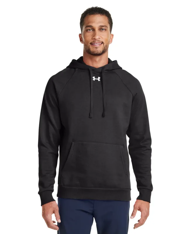 Under Armour Men's Rival Fleece Hooded Sweatshirt — view 18