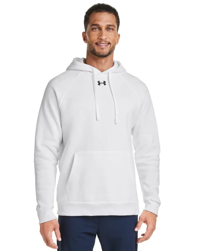 Under Armour Men's Rival Fleece Hooded Sweatshirt — view 2