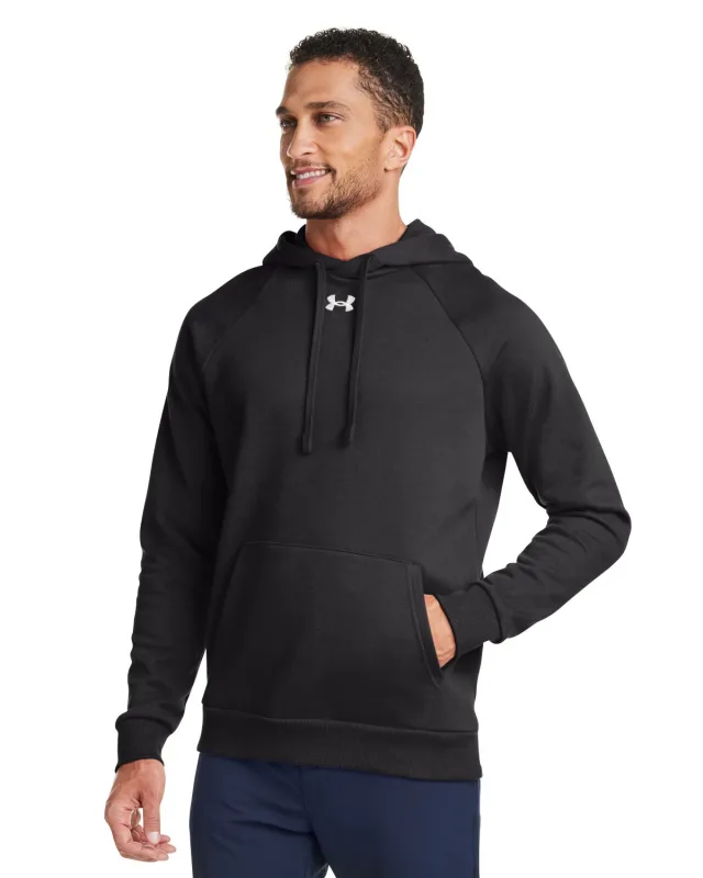 Under Armour Men's Rival Fleece Hooded Sweatshirt — view 23