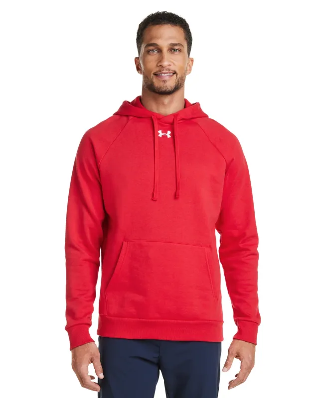 Under Armour Men's Rival Fleece Hooded Sweatshirt — view 26