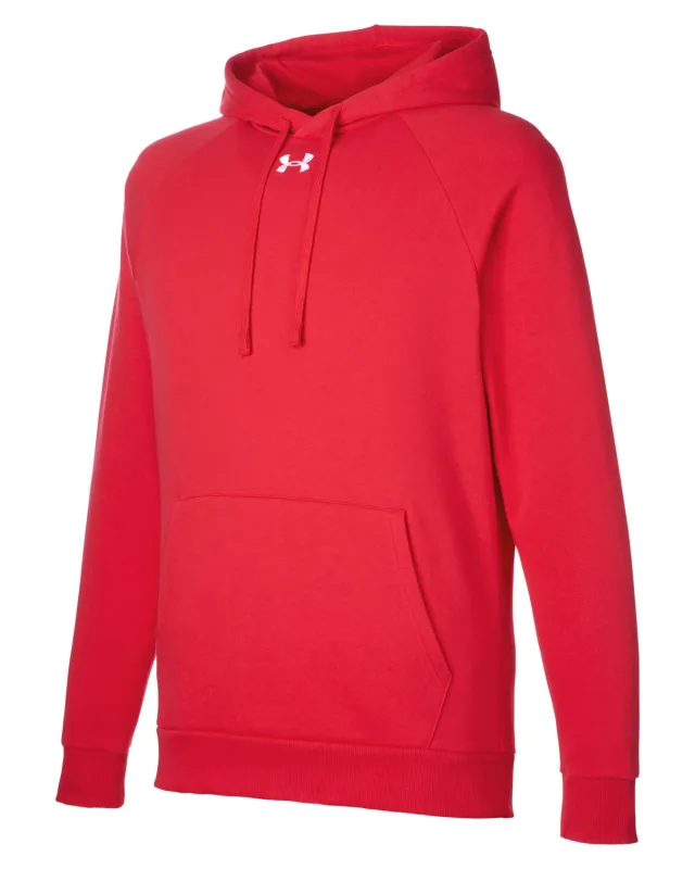 Under Armour Men's Rival Fleece Hooded Sweatshirt — view 28