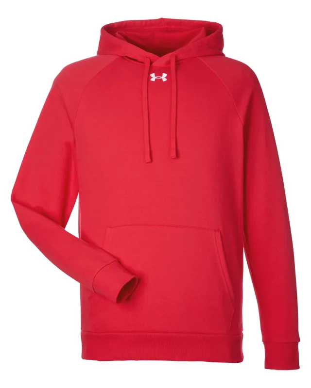 Under Armour Men's Rival Fleece Hooded Sweatshirt — view 30
