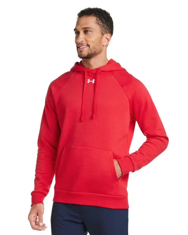 Under Armour Men's Rival Fleece Hooded Sweatshirt — view 31
