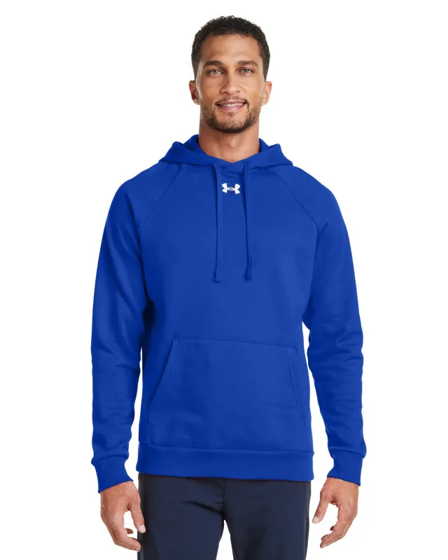 Under Armour Men's Rival Fleece Hooded Sweatshirt — view 34