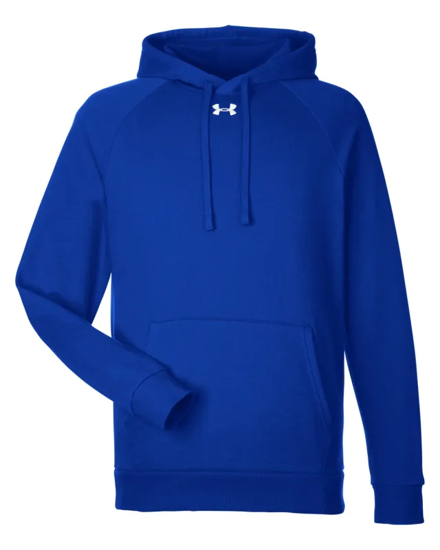 Under Armour Men's Rival Fleece Hooded Sweatshirt — view 38