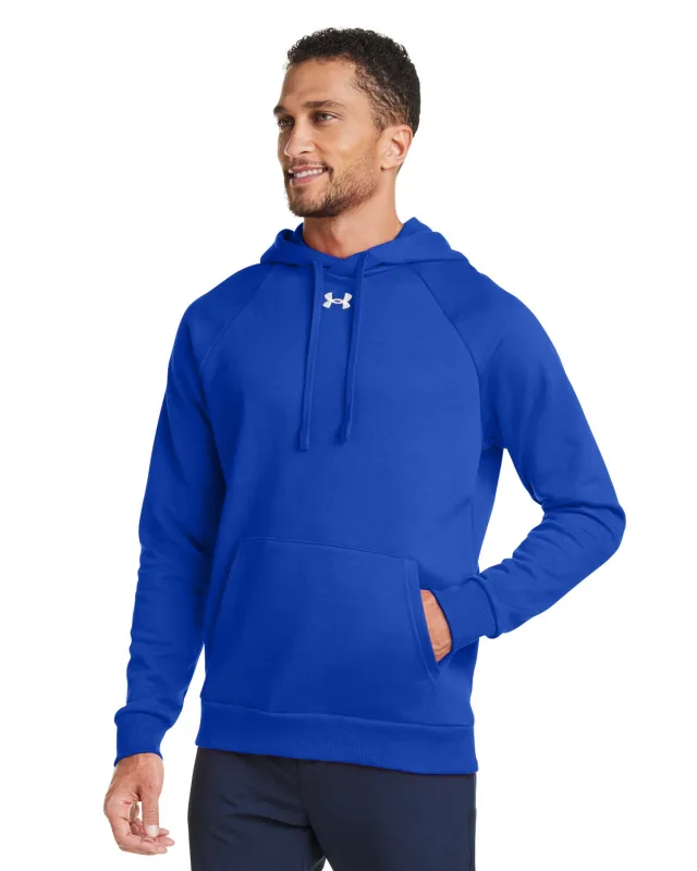 Under Armour Men's Rival Fleece Hooded Sweatshirt — view 39
