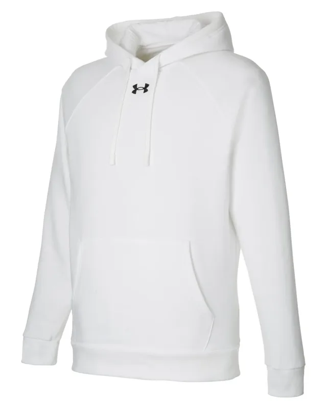 Under Armour Men's Rival Fleece Hooded Sweatshirt — view 4