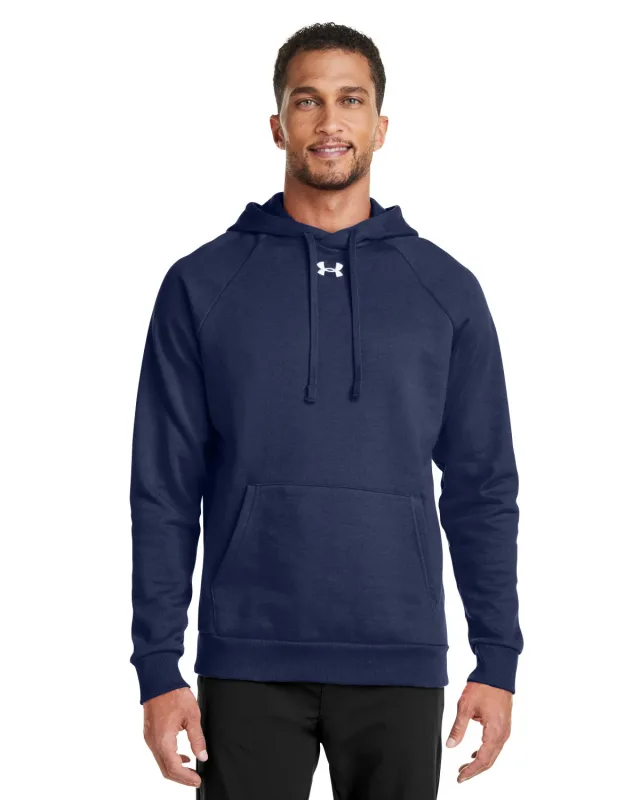 Under Armour Men's Rival Fleece Hooded Sweatshirt — view 42