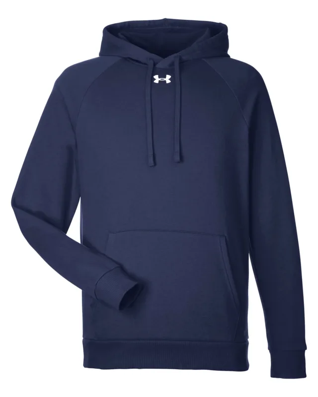 Under Armour Men's Rival Fleece Hooded Sweatshirt — view 46
