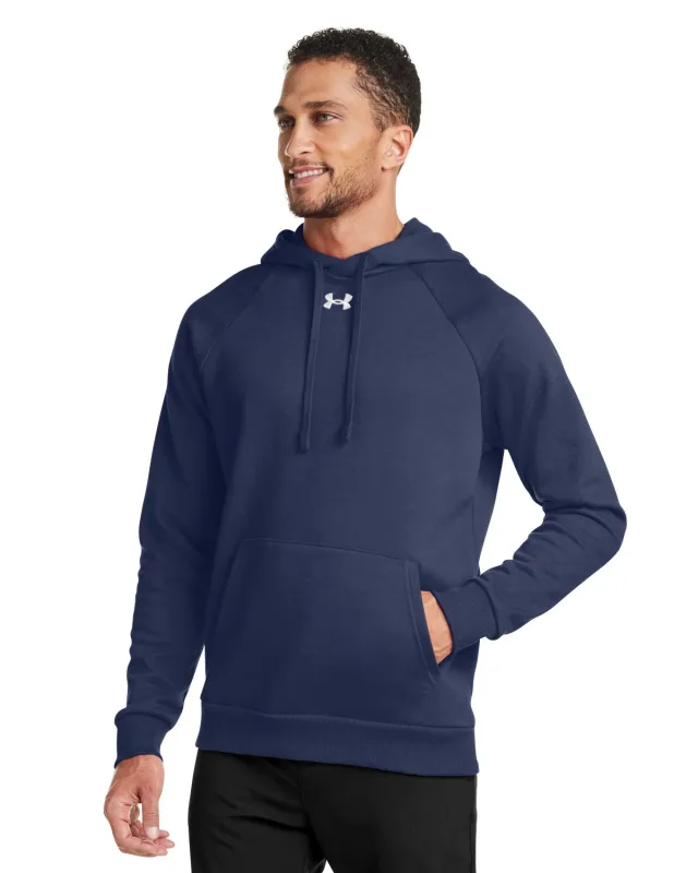 Under Armour Men's Rival Fleece Hooded Sweatshirt — view 47