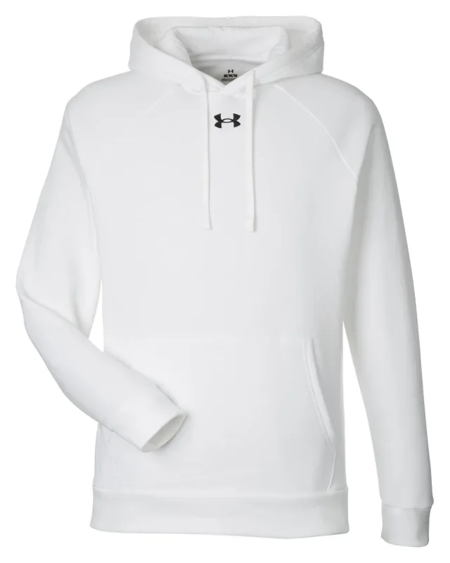 Under Armour Men's Rival Fleece Hooded Sweatshirt — view 6