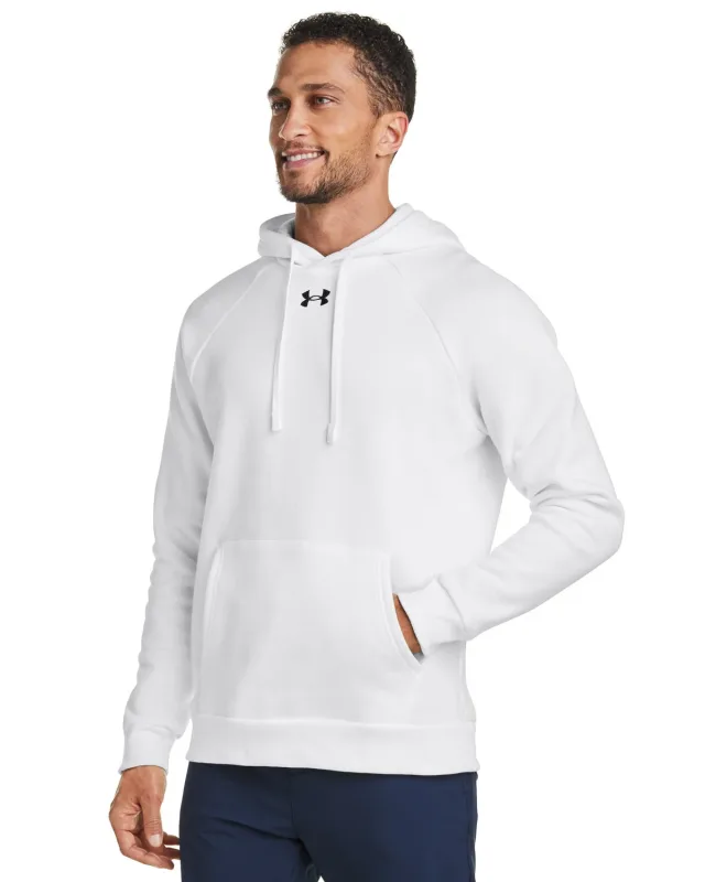 Under Armour Men's Rival Fleece Hooded Sweatshirt — view 7