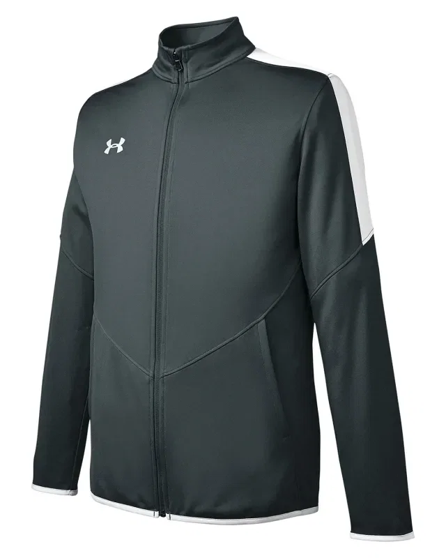 Under Armour Men's Rival Knit Jacket — view 4