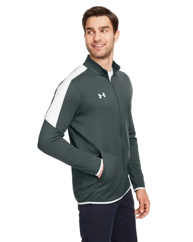 Under Armour Men's Rival Knit Jacket — view 7