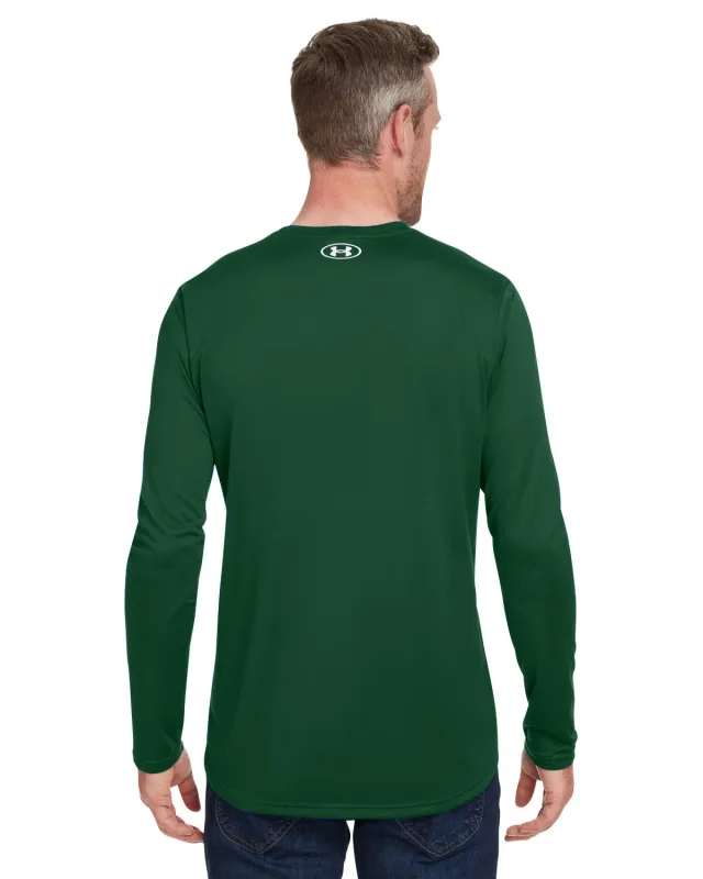 Under Armour Men's Team Tech Long-Sleeve T-Shirt — view 10