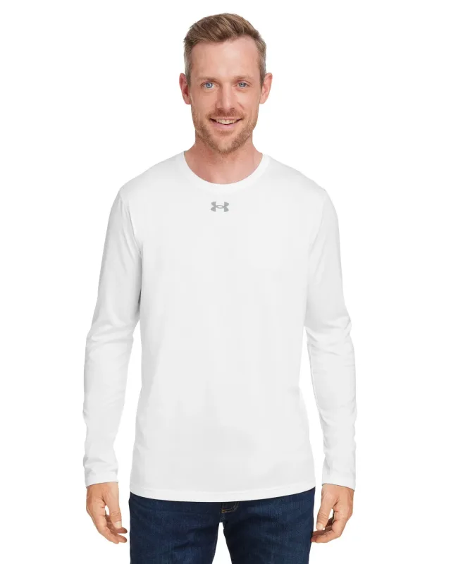 Under Armour Men's Team Tech Long-Sleeve T-Shirt — view 3