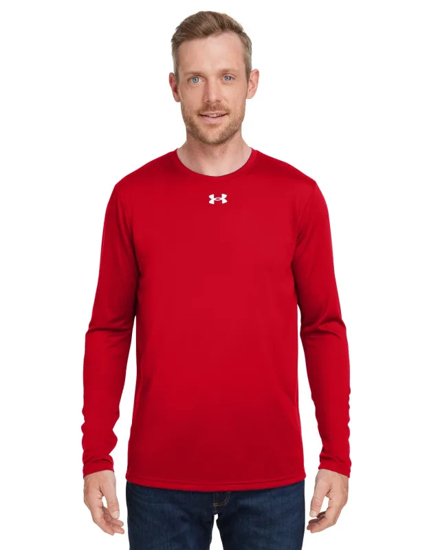 Under Armour Men's Team Tech Long-Sleeve T-Shirt — view 30