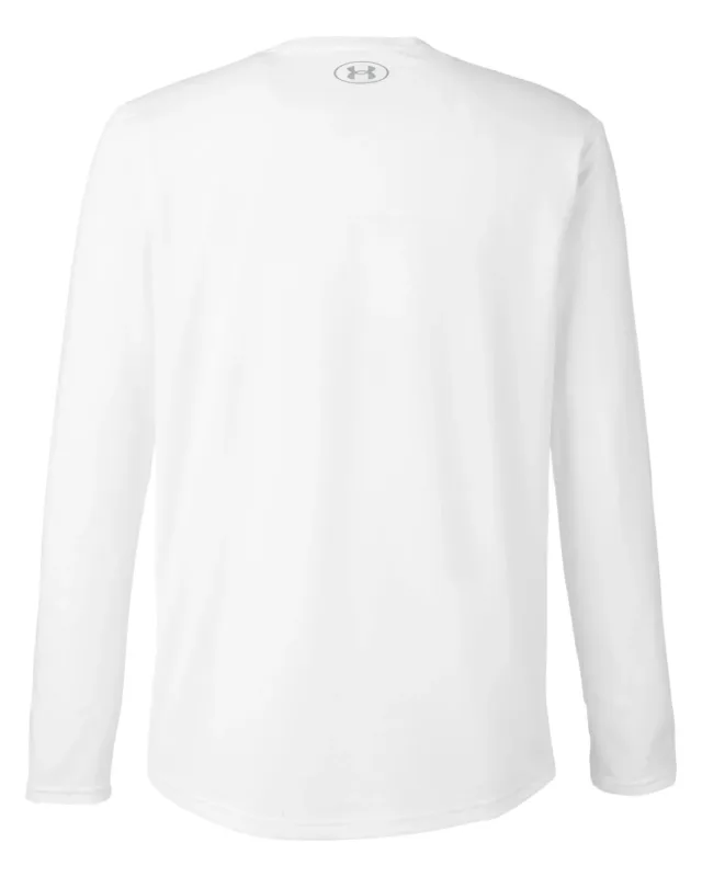Under Armour Men's Team Tech Long-Sleeve T-Shirt — view 4