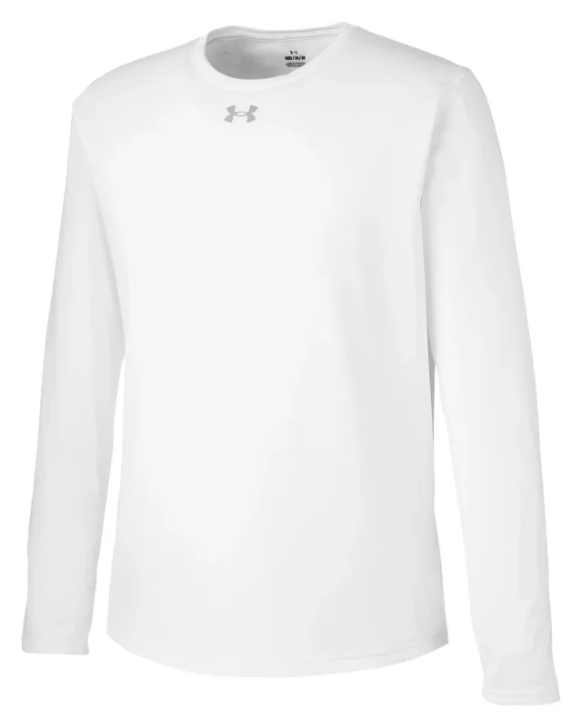 Under Armour Men's Team Tech Long-Sleeve T-Shirt — view 5