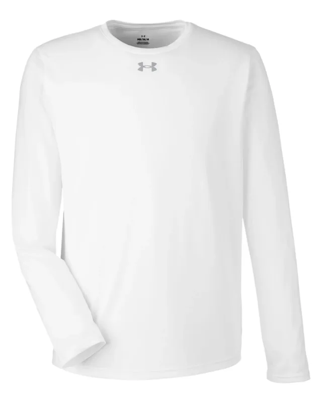 Under Armour Men's Team Tech Long-Sleeve T-Shirt — view 7