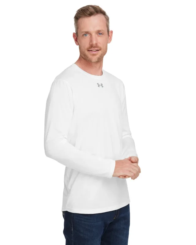 Under Armour Men's Team Tech Long-Sleeve T-Shirt — view 8
