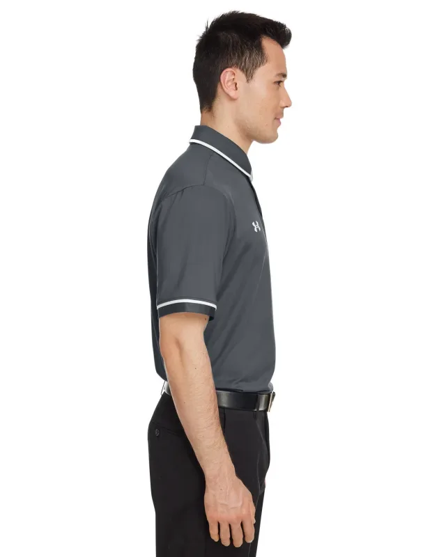 Under Armour Men's Tipped Teams Performance Polo — view 18