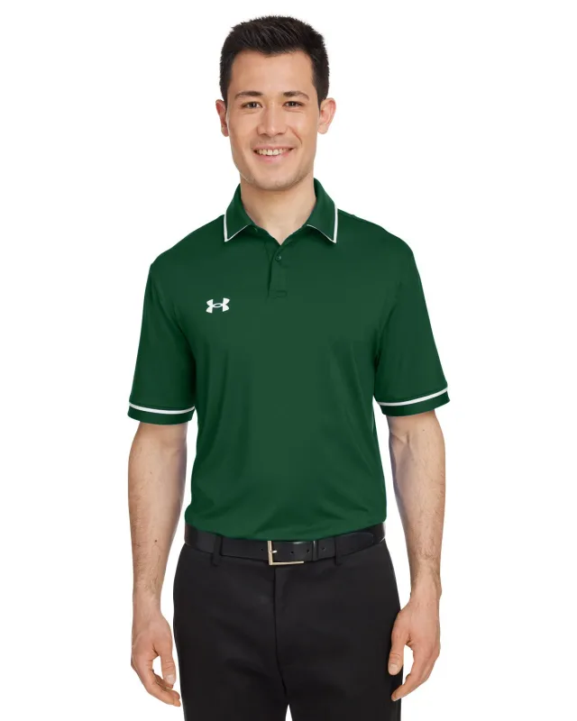 Under Armour Men's Tipped Teams Performance Polo — view 21