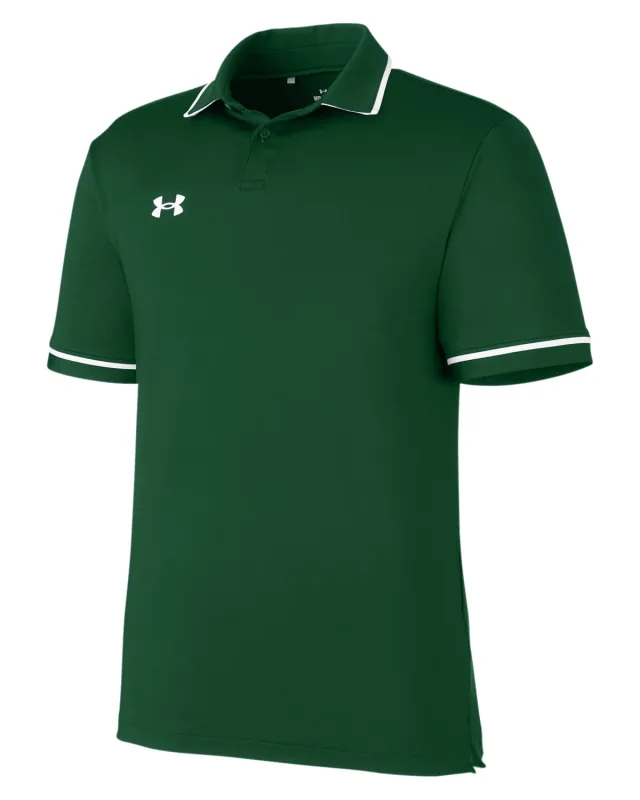 Under Armour Men's Tipped Teams Performance Polo — view 23