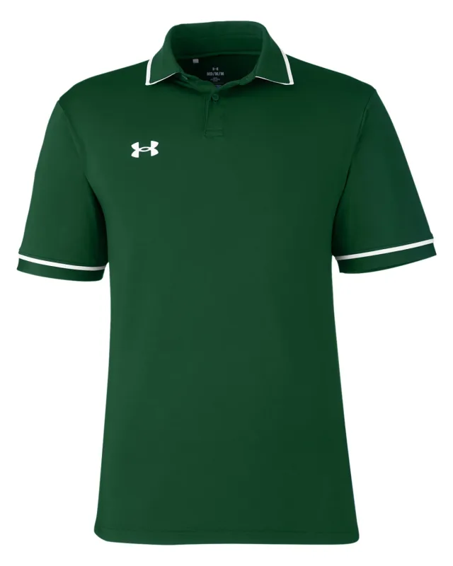 Under Armour Men's Tipped Teams Performance Polo — view 25