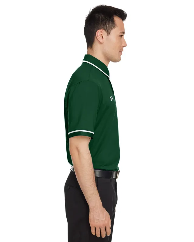 Under Armour Men's Tipped Teams Performance Polo — view 27