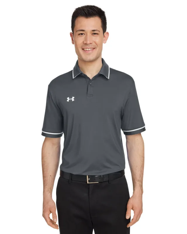 Under Armour Men's Tipped Teams Performance Polo — view 29