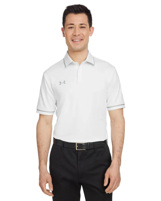 Under Armour Men's Tipped Teams Performance Polo — view 3