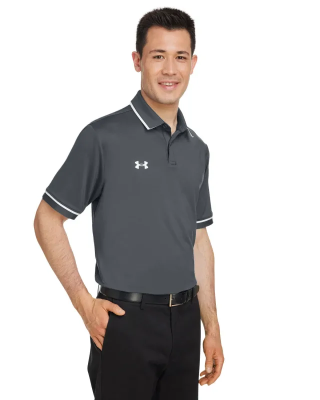 Under Armour Men's Tipped Teams Performance Polo — view 34