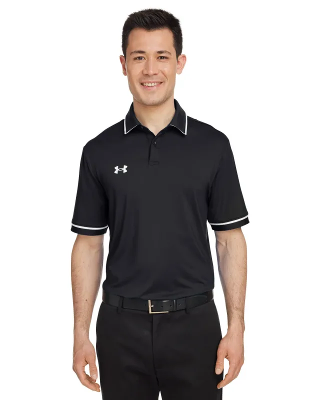Under Armour Men's Tipped Teams Performance Polo — view 38