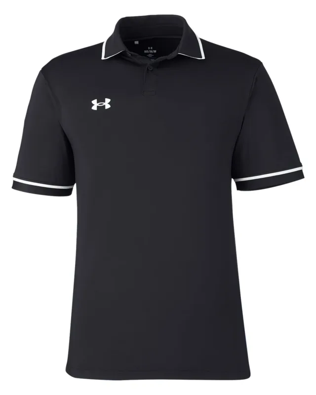 Under Armour Men's Tipped Teams Performance Polo — view 42