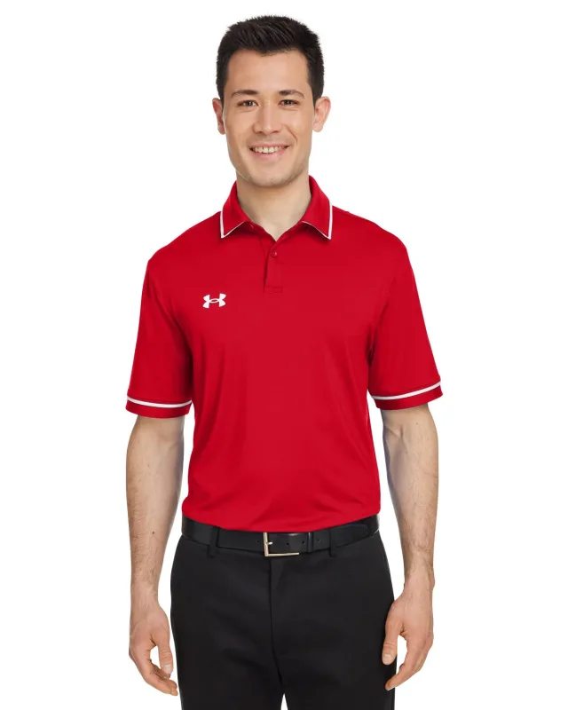 Under Armour Men's Tipped Teams Performance Polo — view 47